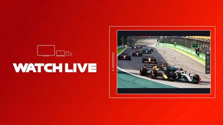 F1 TV android App screenshot 0