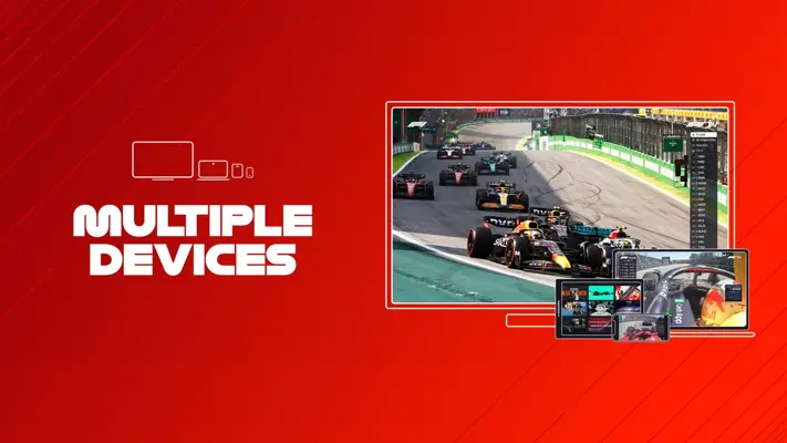 F1 TV android App screenshot 1