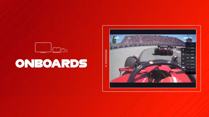 F1 TV android App screenshot 2